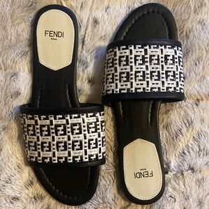 Non authentic fendi slides